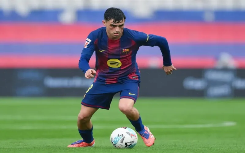 بيدري: الضغوط في برشلونة تجعل عاماً واحداً يعادل سنوات في أي نادٍ آخر